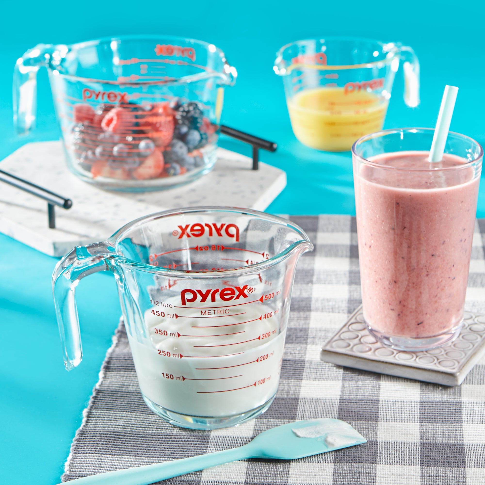 Pyrex? 3-piece Measuring Cup Set - Image 2