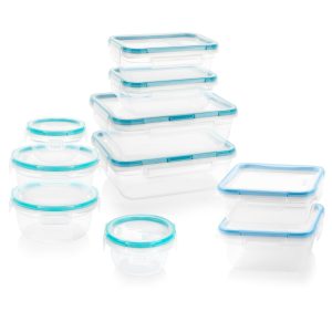 Snapware Total Solution 20-piece Plastic Food Storage Container Set
