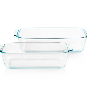 Pyrex® Deep 2-piece Baking Dish Value Pack