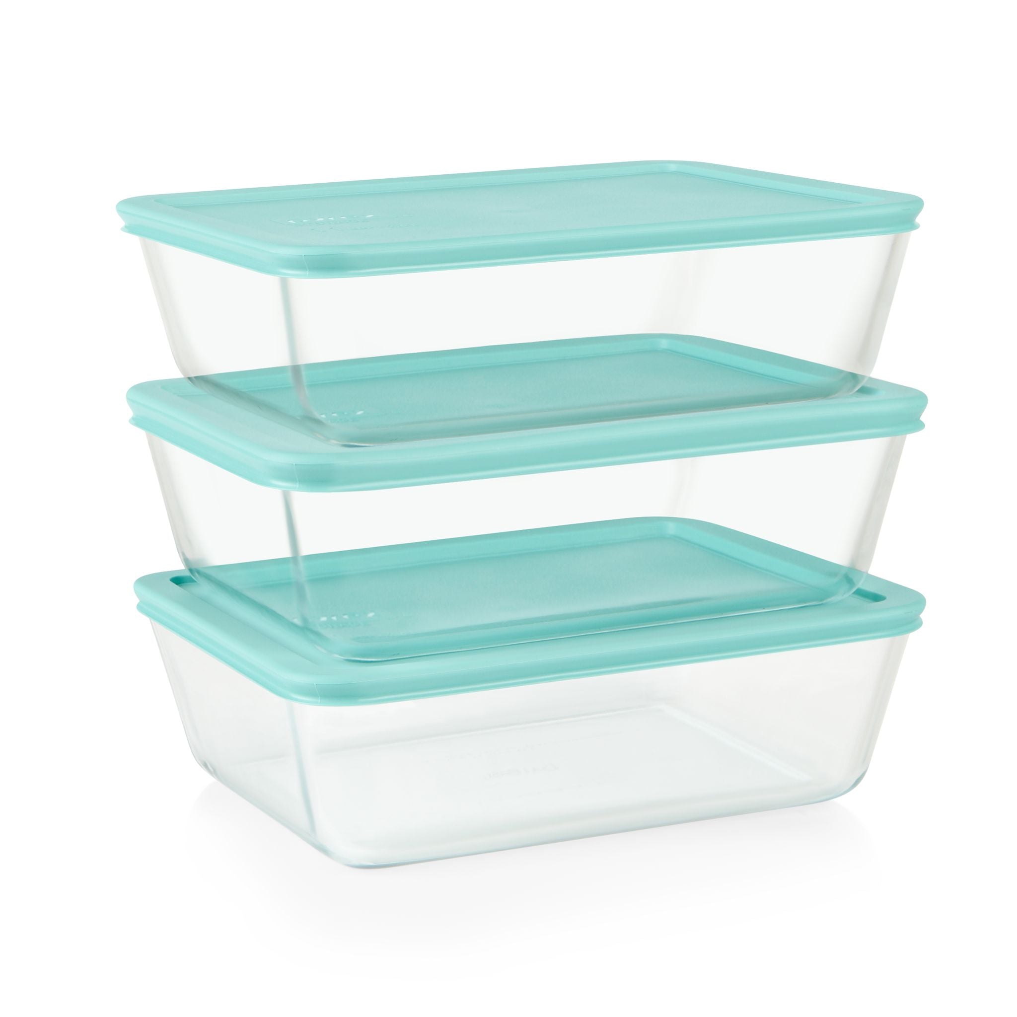 Pyrex? Simply Store? 6-piece Glass Storage Set