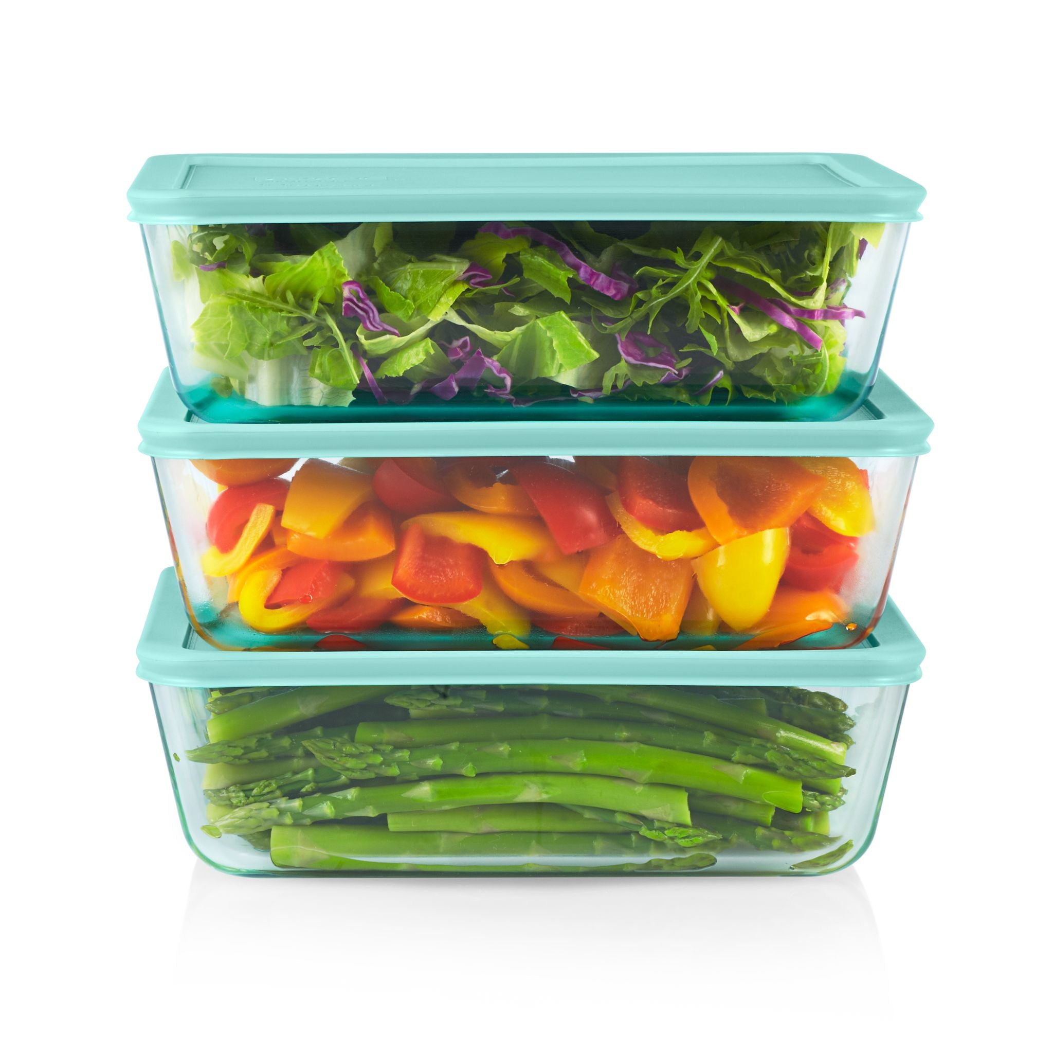 Pyrex? Simply Store? 6-piece Glass Storage Set - Image 2