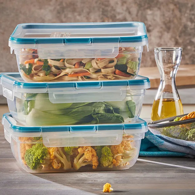 Snapware? Total Solution? 6-piece Rectangular Plastic Food Storage Set - Image 3