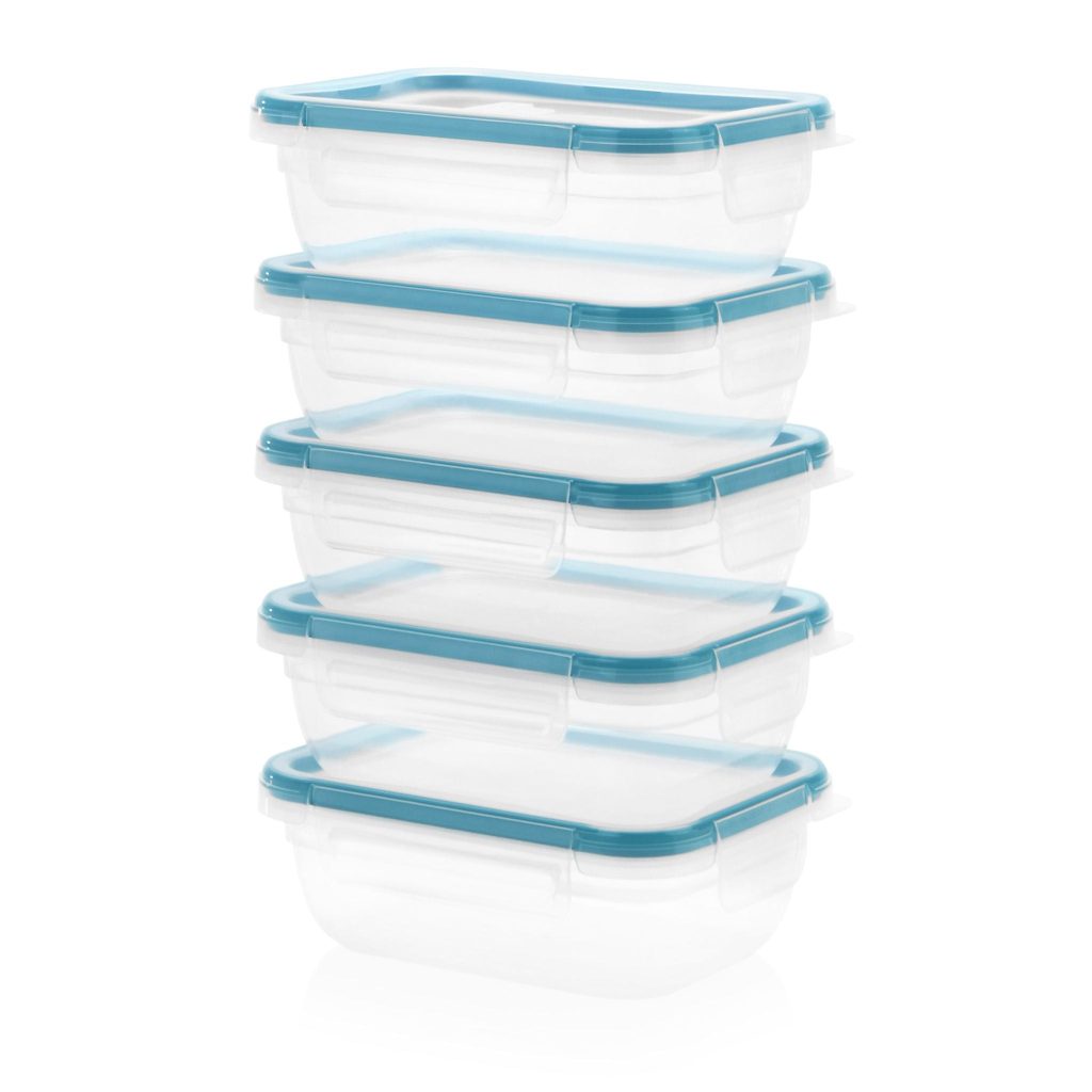 Snapware Total Solution 10-piece Rectangular Plastic Food Storage Set