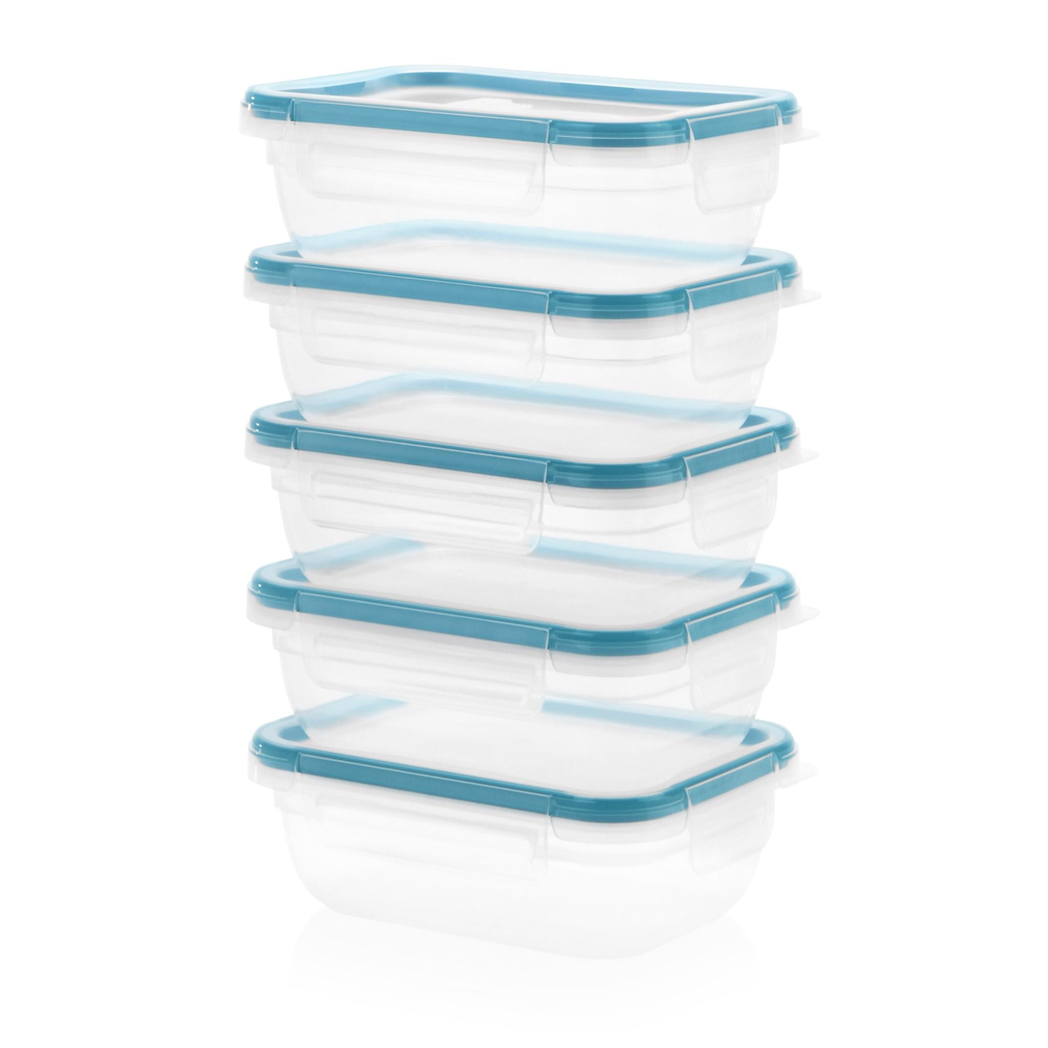 Snapware Total Solution 10-piece Rectangular Plastic Food Storage Set