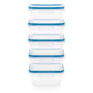 Snapware Total Solution 10-piece Square Plastic Food Storage Set