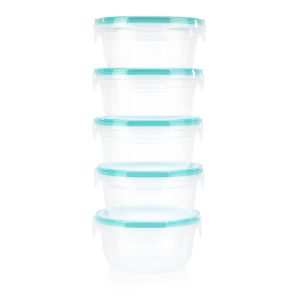 Snapware Total Solution 10pc Set Round Meal Prep