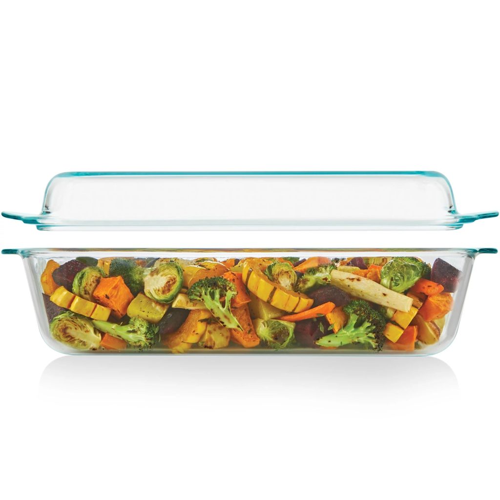 Pyrex? Deep 9 x13 2-in-1 Glass Baking Dish with Glass Lid