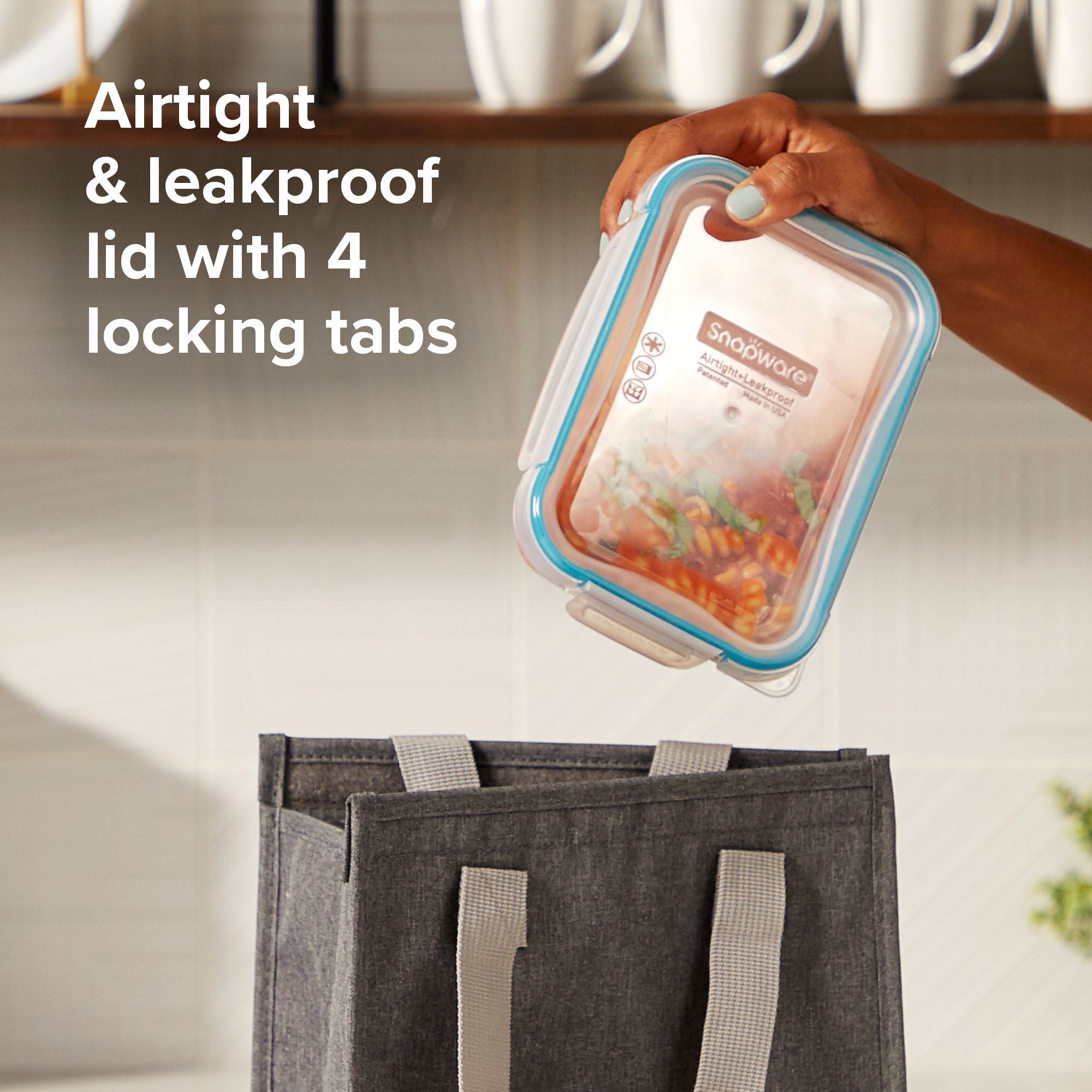 Snapware? Total Solution? 6-piece Rectangular Plastic Food Storage Set - Image 5
