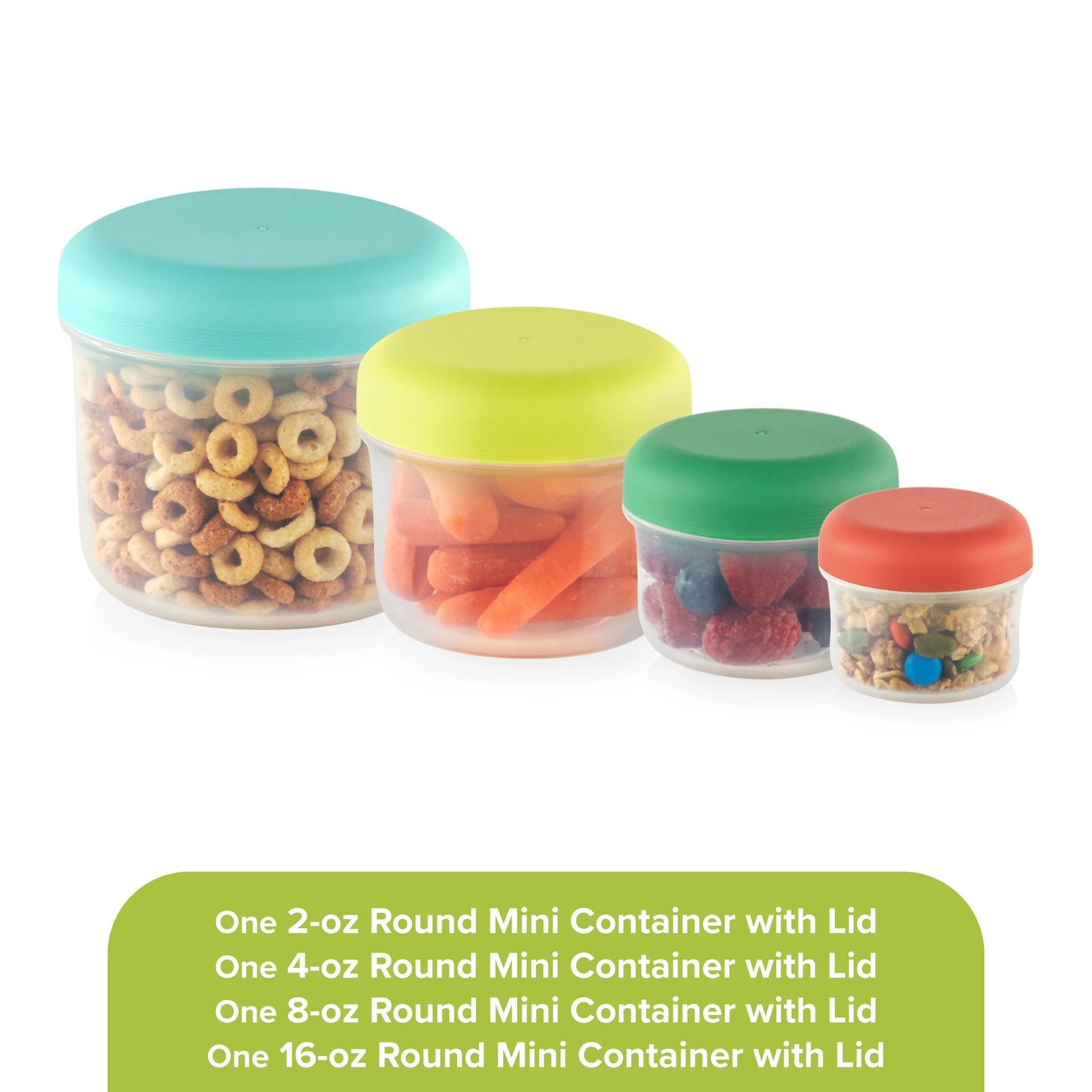 Snapware Meal Prep Mini 8-piece Set - Image 2