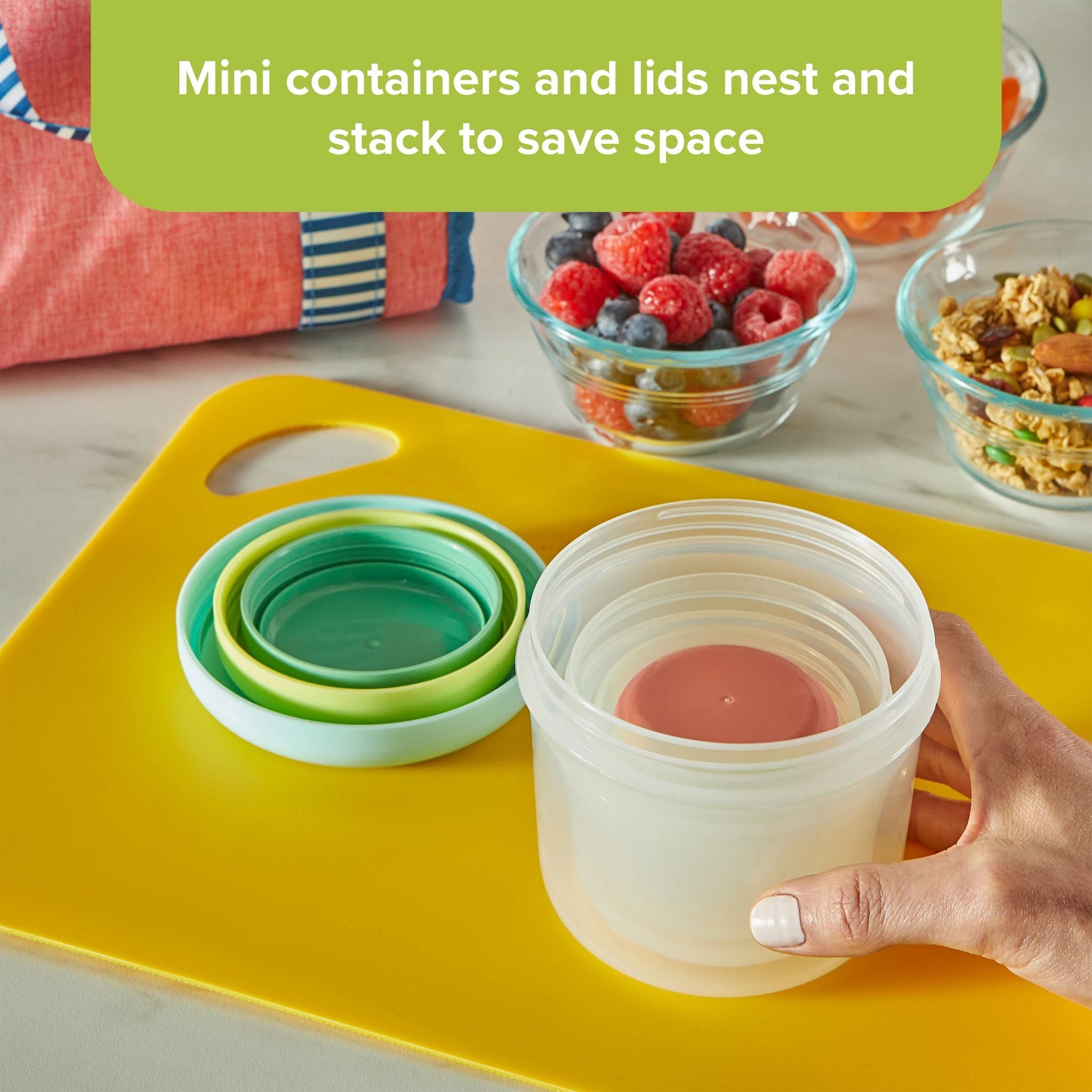 Snapware Meal Prep Mini 8-piece Set - Image 3