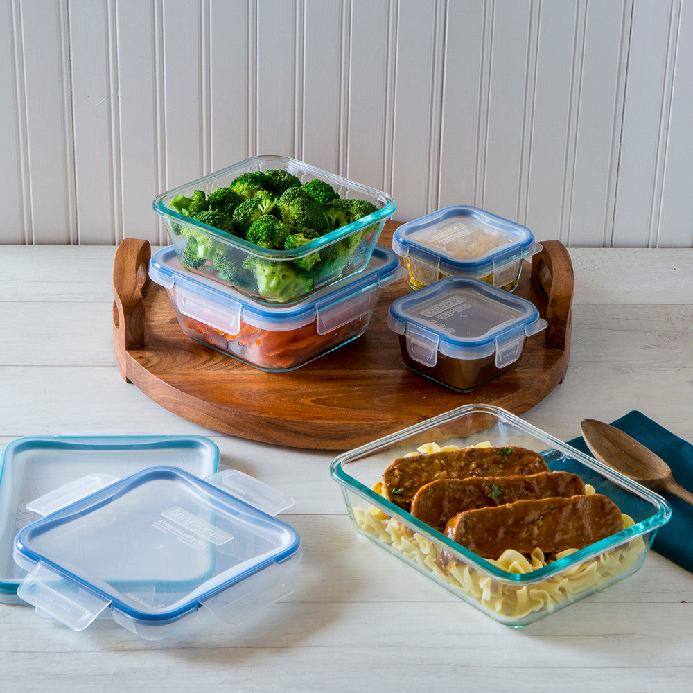Snapware Total Solution Pyrex Glass 10-piece Food Storage Container - Image 2