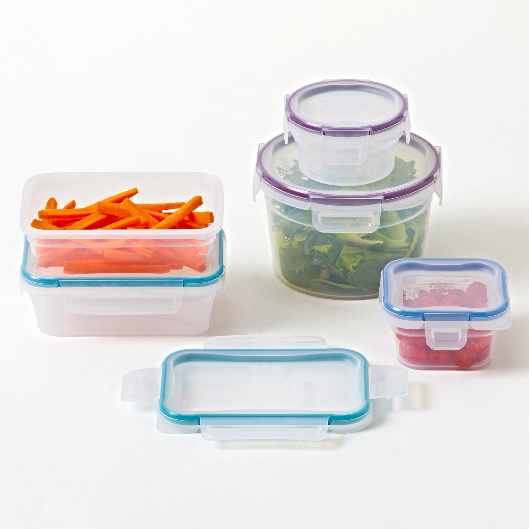 Snapware Total Solution 10-piece Plastic Food Storage Container Set - Image 2