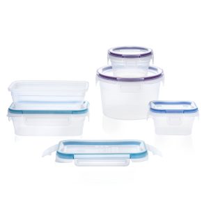 Snapware Total Solution 10-piece Plastic Food Storage Container Set