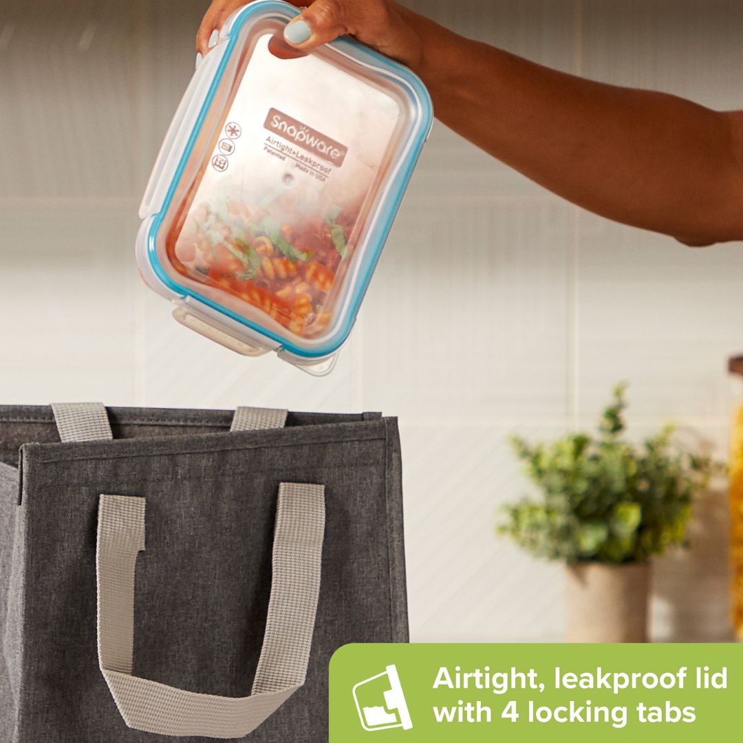 Snapware Total Solution 20-piece Plastic Food Storage Container Set - Image 5