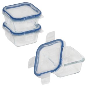 Snapware Total Solution Pyrex Glass 6-piece Food Storage Value