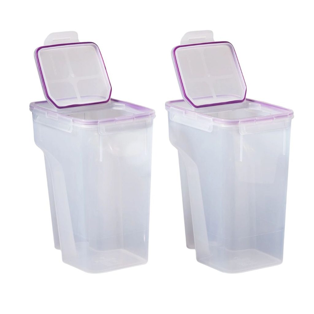 Snapware Airtight 22.8-cup Plastic Food Storage Container. 2-pack