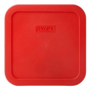 Pyrex Red Lid for 4-cup Glass Food Storage Container