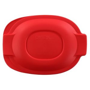 Pyrex Red Lid for 2.5-quart Roaster