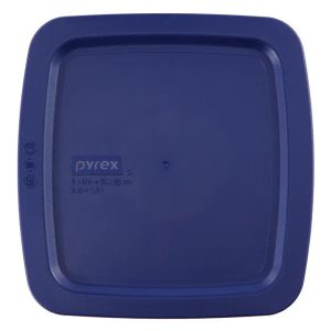 Pyrex Blue Lid for Easy Grab 8 Square Baking Dish