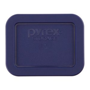 Pyrex Blue Lid for 1.9-cup Rectangular Food Storage Container