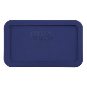 Pyrex Blue Lid for 4.8-cup Rectangular Food Storage Container