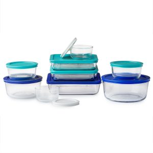 Pyrex? Simply Store? 18-piece Glass Storage Set